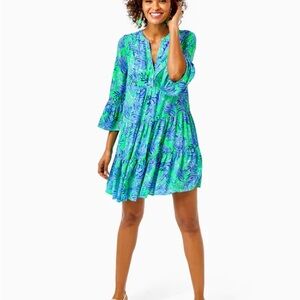 Lilly Pulitzer Gabriel Tunic Dress Size 2